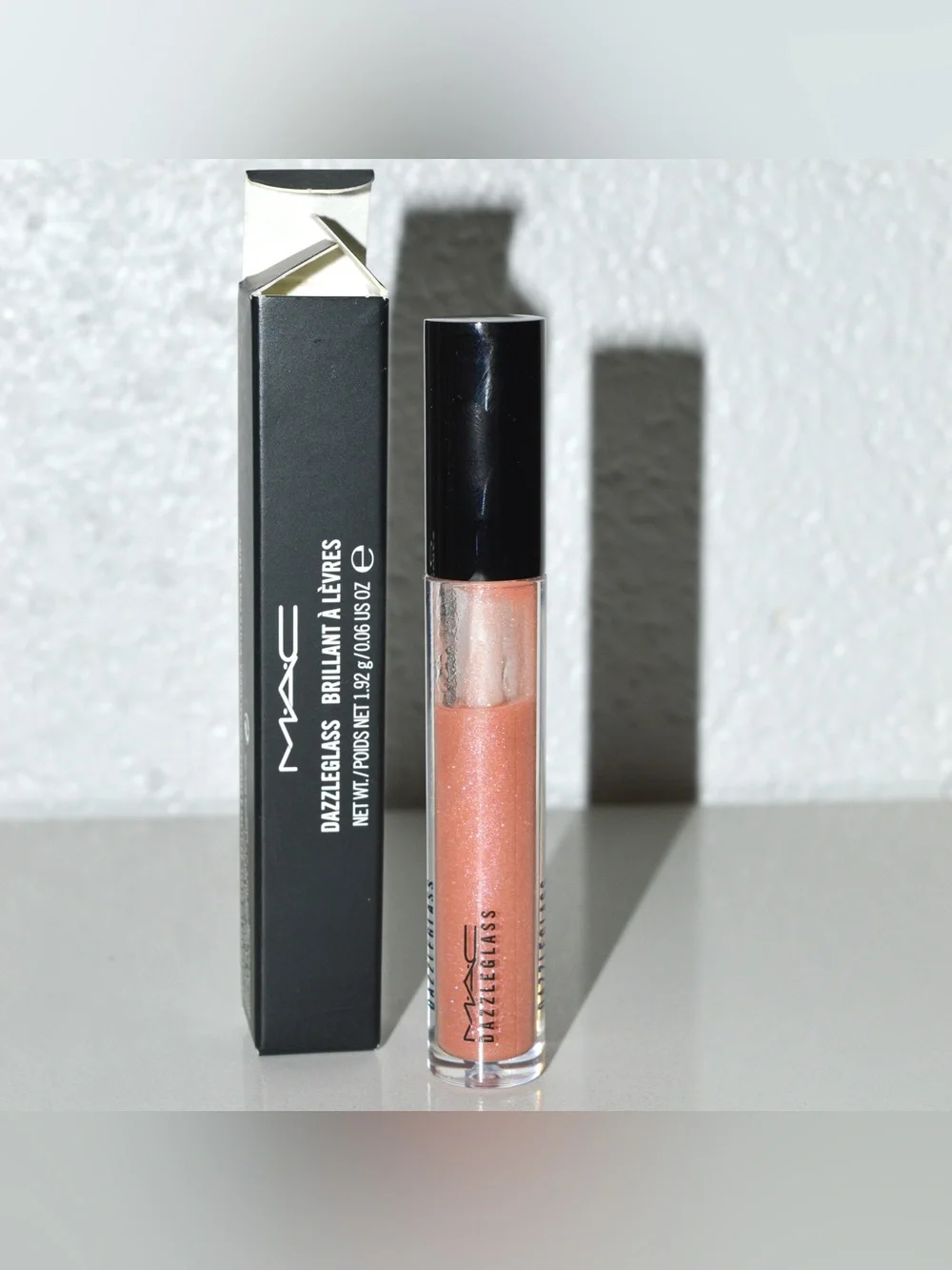 MAC Cosmetics Dazzleglass Lipgloss *BARE NECESSITY* Limited Edition Extra Rare